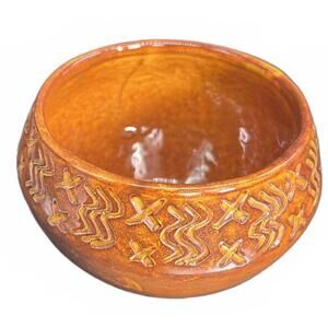 Vintage 1980 Alabama-Coushatta Tribe Handcrafted Pottery – KB MEB One-of-a-Kind